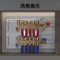 十大熱門地暖分水器產品排行榜 品質之選，溫暖守護