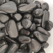 匠心之美 探秘內蒙順永高檔黑色鵝卵石與精品雨花石的裝飾藝術