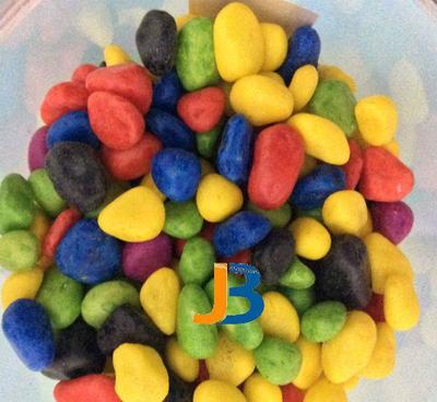 靈壽縣慶業(yè)礦產(chǎn)品加工廠 彩砂與彩色石子的藝術(shù)，高清細節(jié)圖鑒賞